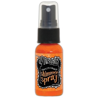  Dylusions - Shimmer Sprays «Squeezed Orange» 1oz